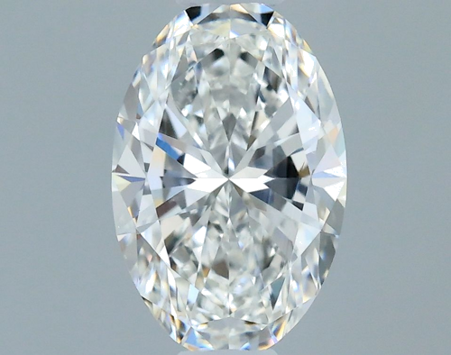 0.5 carat F-VS1 Natūralus Oval Deimantas (1)