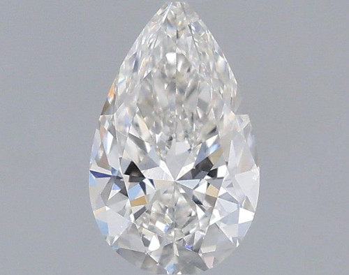 0.52 carat G-VS1 Natūralus Pear Deimantas (1)