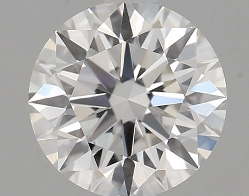 0.51 carat H-VVS2 Excellent cut Natūralus Round Deimantas (1)