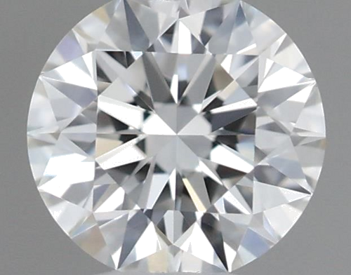 0.31 carat F-VVS2 Excellent cut Natūralus Round Deimantas (1)