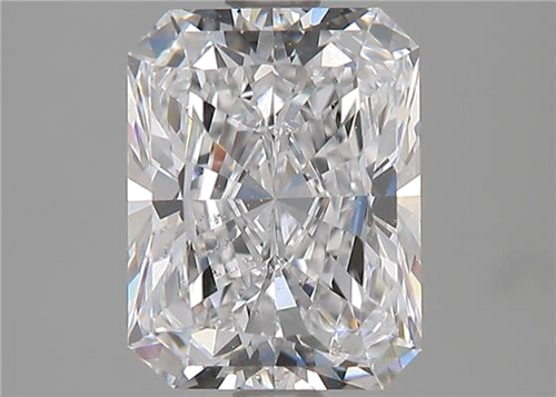 2.02 carat D-VS2 Natūralus Radiant Deimantas (1)