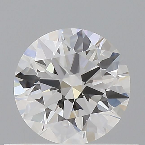 0.53 carat F-VS1 Excellent cut Natūralus Round Deimantas (1)