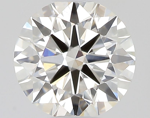 0.4 carat K-VVS1 Very Good cut Natūralus Round Deimantas (1)