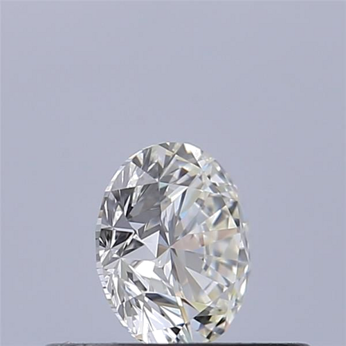 0.38 carat I-VVS2 Excellent cut Natūralus Round Deimantas (1)