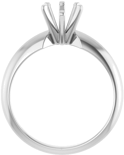 Sužadėtuvių Žiedas „Solitaire“ 585 Baltojo Aukso Pear Shape 9mm x 5.5mm (2)