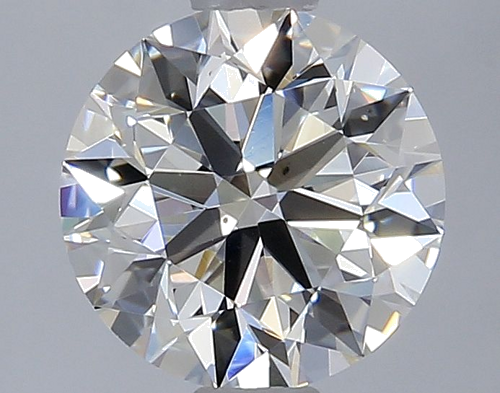 0.92 carat I-VS2 Excellent cut Natūralus Round Deimantas (1)