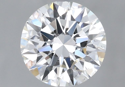 0.63 carat G-VS2 Excellent cut Natūralus Round Deimantas (1)