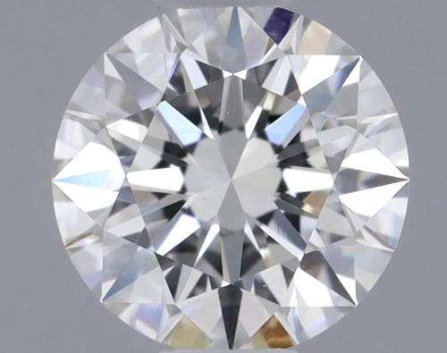 0.32 carat F-VS2 Excellent cut Natūralus Round Deimantas (1)