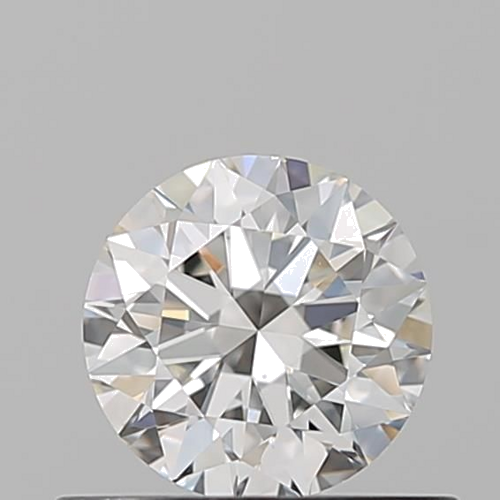 0.5 carat I-VS2 Excellent cut Natūralus Round Deimantas (1)