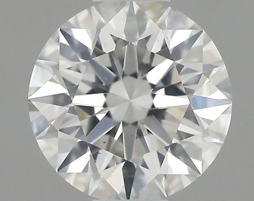 0.5 carat G-SI1 Excellent cut Natūralus Round Deimantas (1)