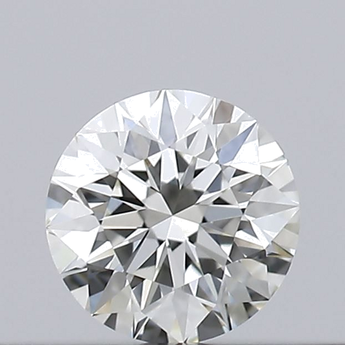 0.16 carat J-VVS2 Excellent cut Natūralus Round Deimantas (1)