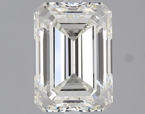 2.01 carat H-VS2 Natūralus Emerald Deimantas (1)