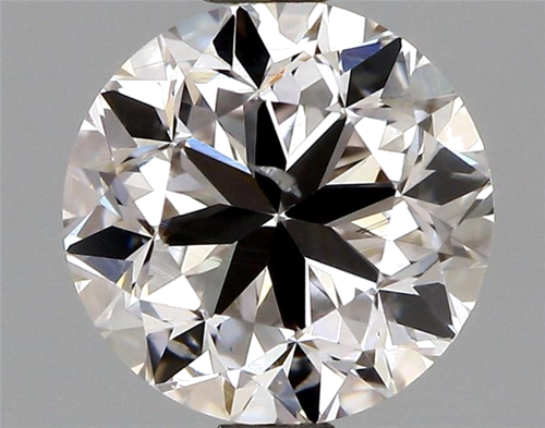 1.0 carat Very Light Pinkish Brown-SI1 GD cut Natūralus Round Deimantas (1)