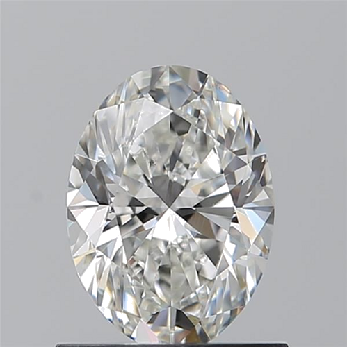 0.9 carat G-VS2 Natūralus Oval Deimantas (1)