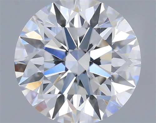 0.55 carat E-VS2 Excellent cut Natūralus Round Deimantas (1)