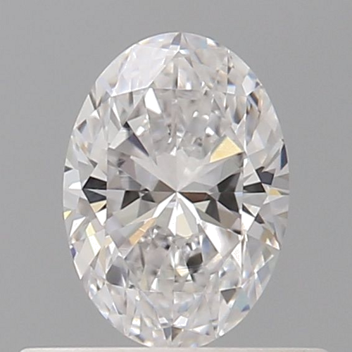 0.36 carat D-VVS2 Natūralus Oval Deimantas (1)
