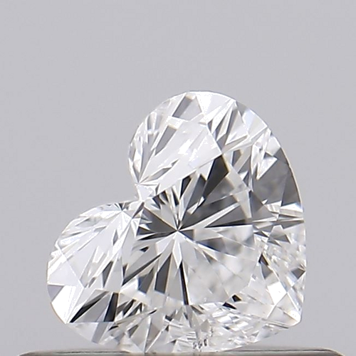 0.31 carat F-SI1 Natūralus Heart Deimantas (1)