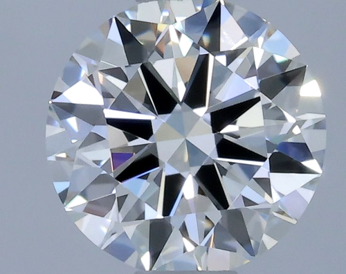 0.5 carat H-VVS1 Excellent cut Natūralus Round Deimantas (1)