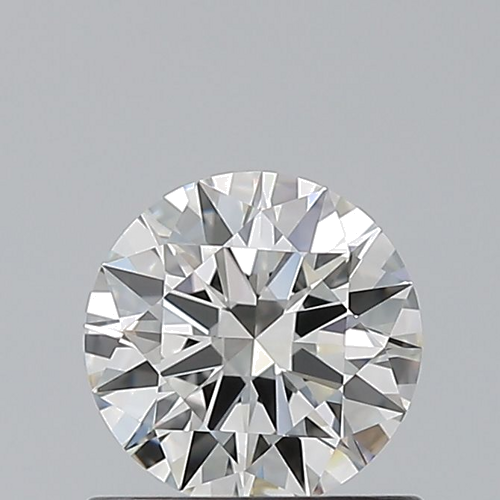 0.71 carat H-VVS2 Excellent cut Natūralus Round Deimantas (1)