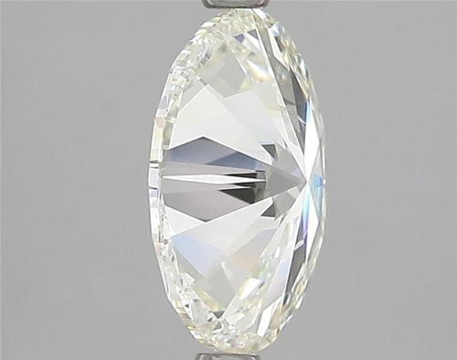 2.5 carat K-SI1 Natūralus Oval Deimantas (1)