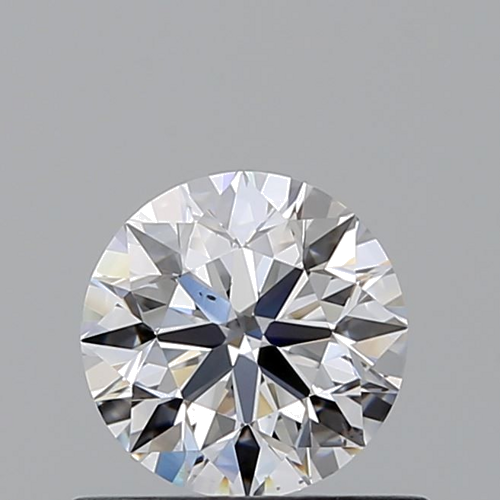 0.6 carat D-VS2 Excellent cut Natūralus Round Deimantas (1)
