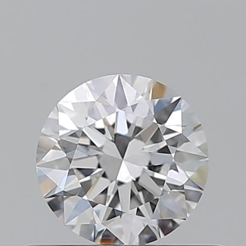 0.5 carat E-VVS2 Excellent cut Natūralus Round Deimantas (1)