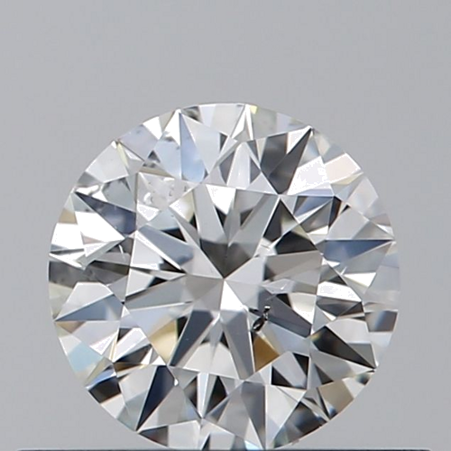 0.45 carat I-SI1 Excellent cut Natūralus Round Deimantas (1)