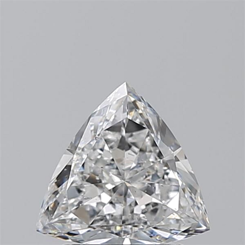1.21 carat D-SI1 Natūralus Triangular Deimantas (1)