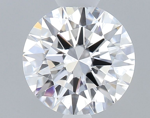 0.46 carat D-VVS2 Excellent cut Natūralus Round Deimantas (1)