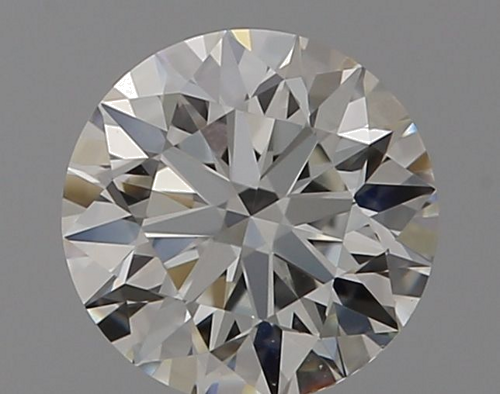 0.54 carat H-VVS1 Excellent cut Natūralus Round Deimantas (1)