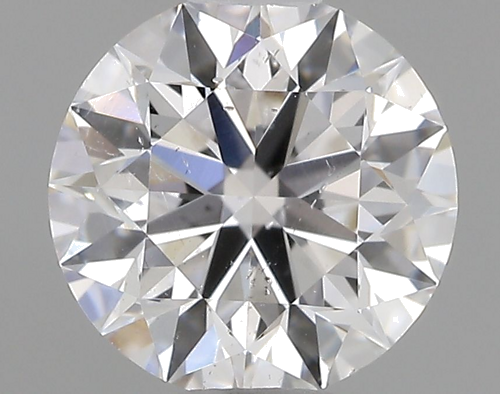 0.6 carat D-SI2 Excellent cut Natūralus Round Deimantas (1)