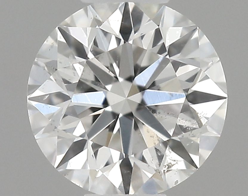 0.3 carat G-SI2 Very Good cut Natūralus Round Deimantas (1)