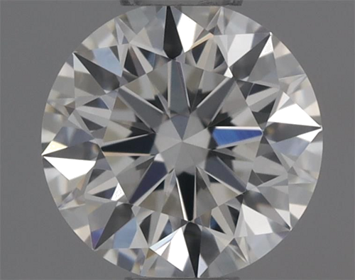 0.34 carat H-IF Excellent cut Natūralus Round Deimantas (1)