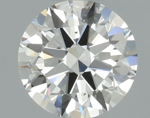 0.56 carat G-SI1 Excellent cut Natūralus Round Deimantas (1)