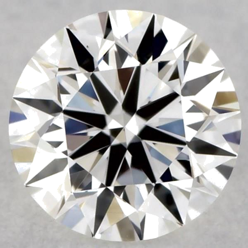 0.23 carat H-VS1 Excellent cut Natūralus Round Deimantas (1)