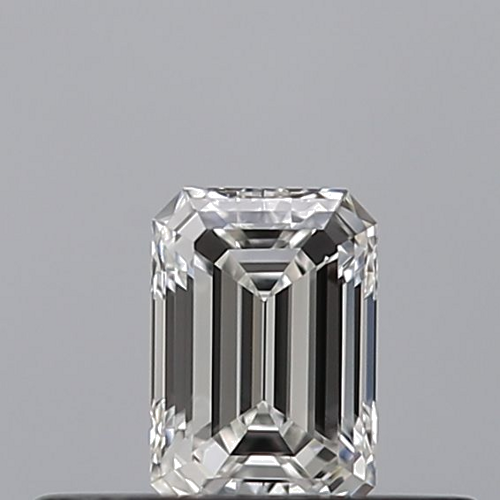 0.24 carat F-VVS2 Natūralus Emerald Deimantas (1)