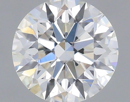 0.5 carat H-VS2 Excellent cut Natūralus Round Deimantas (1)