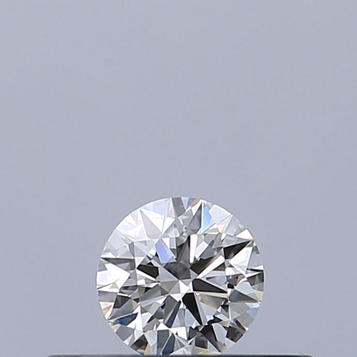 0.18 carat E-VVS2 Excellent cut Natūralus Round Deimantas (1)