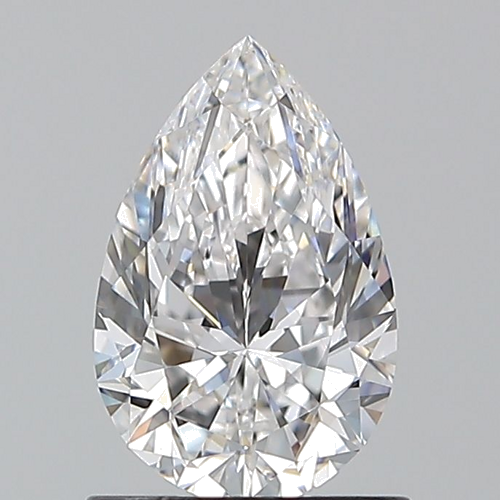 1.01 carat E-VS1 Natūralus Pear Deimantas (1)