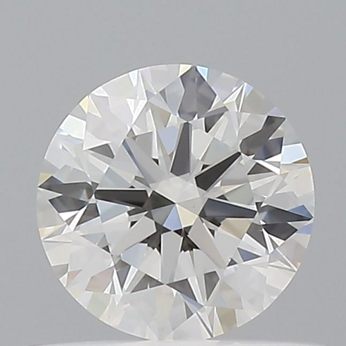 0.54 carat I-VS1 Excellent cut Natūralus Round Deimantas (1)