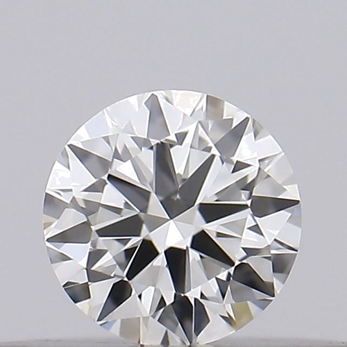 0.15 carat I-VVS1 Very Good cut Natūralus Round Deimantas (1)