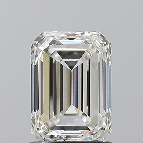 1.5 carat H-VS2 Natūralus Emerald Deimantas (1)