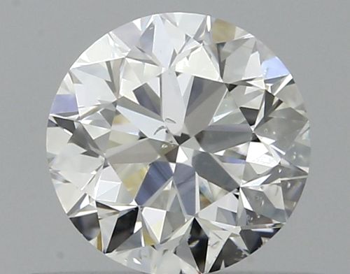 0.5 carat H-SI1 Very Good cut Natūralus Round Deimantas (1)