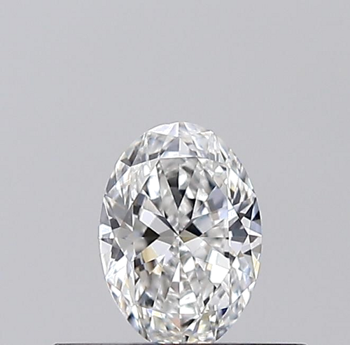 0.3 carat E-VS2 Natūralus Oval Deimantas (1)