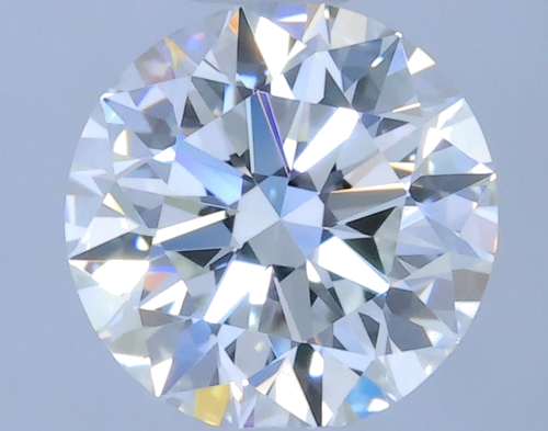 0.55 carat G-VVS1 Excellent cut Natūralus Round Deimantas (1)