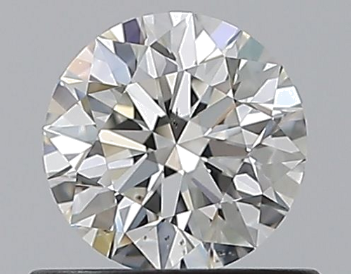 0.59 carat G-VS2 Excellent cut Natūralus Round Deimantas (1)