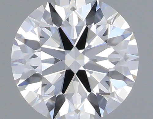 0.22 carat F-VVS1 Excellent cut Natūralus Round Deimantas (1)