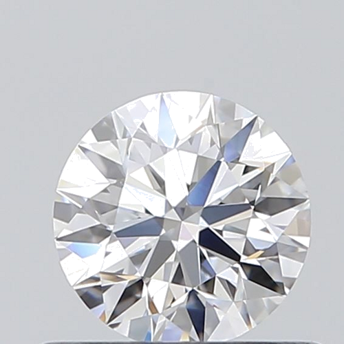 0.5 carat D-IF Excellent cut Natūralus Round Deimantas (1)