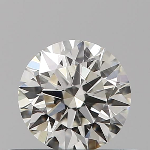 0.36 carat I-SI2 Excellent cut Natūralus Round Deimantas (1)