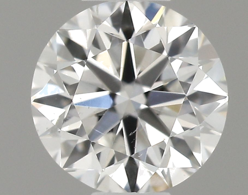 0.4 carat G-SI1 Very Good cut Natūralus Round Deimantas (1)